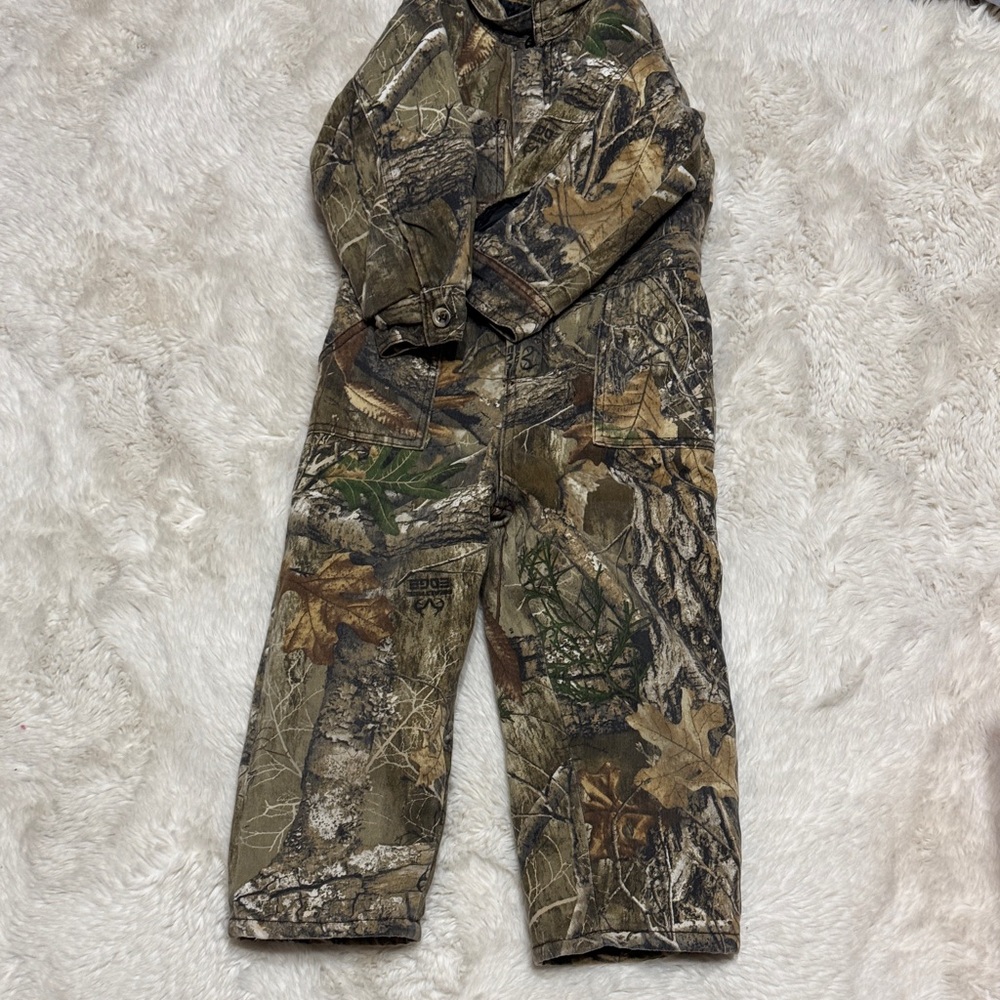 Camouflage Full-Body Suit